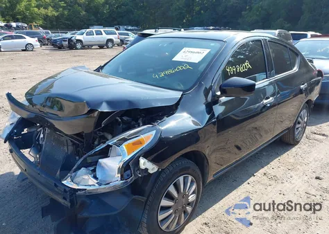 2017 Nissan Versa 1.6 S/1.6 S+/1.6 Sl/1.6 Sv z USA, uszkodzony, nr VIN 3N1CN7AP1HK405875